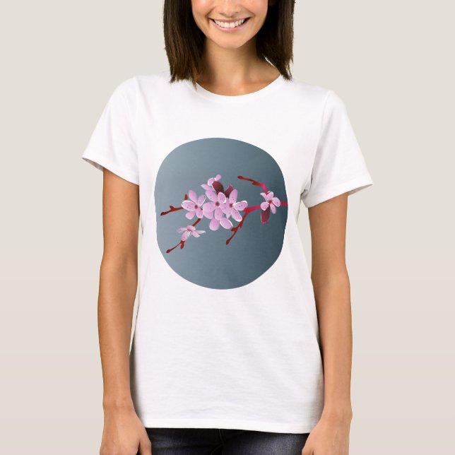 cherry blossoms, japan, spring T-Shirt (Front)