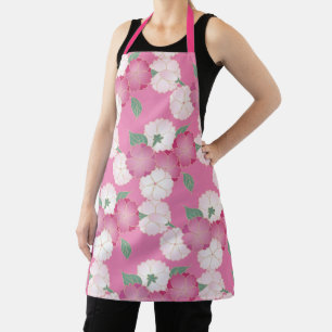 Cherry Blossoms, Japanese Design Apron