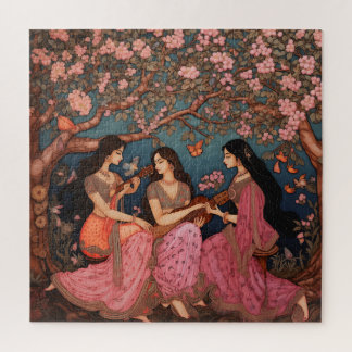 Cherry Blossoms Jigsaw Puzzle