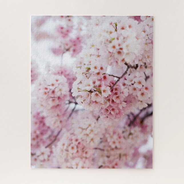 Cherry Blossoms Jigsaw Puzzle (Vertical)