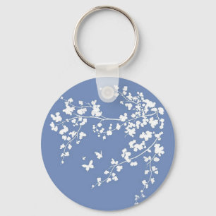 Cherry Blossoms Key Ring