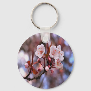 Cherry Blossoms Key Ring
