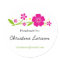 Cherry Blossoms Labels for Handmade items