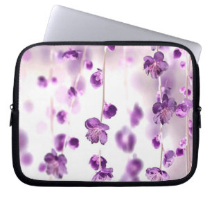 Cherry blossoms laptop sleeve