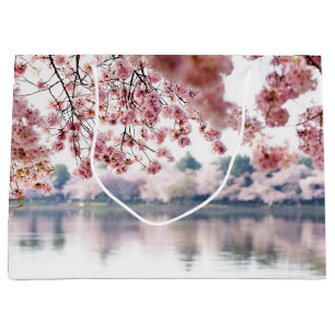 Cherry Blossoms Large Gift Bag