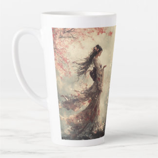 Cherry Blossoms Latte Mug