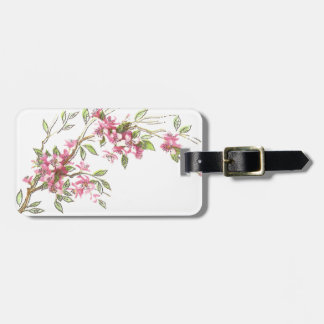 Cherry Blossoms Luggage Tag