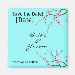 CHERRY BLOSSOMS MAGNET