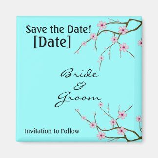 CHERRY BLOSSOMS MAGNET