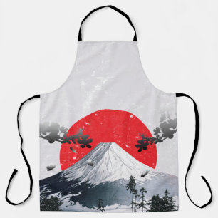 Cherry Blossoms Mount Fuji Japan Apron
