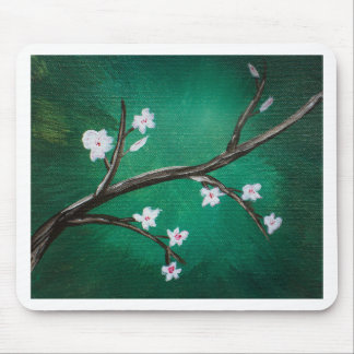 Cherry Blossoms Mouse Mat