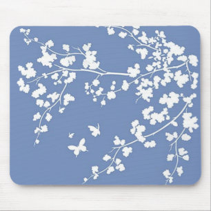 Cherry Blossoms Mouse Mat