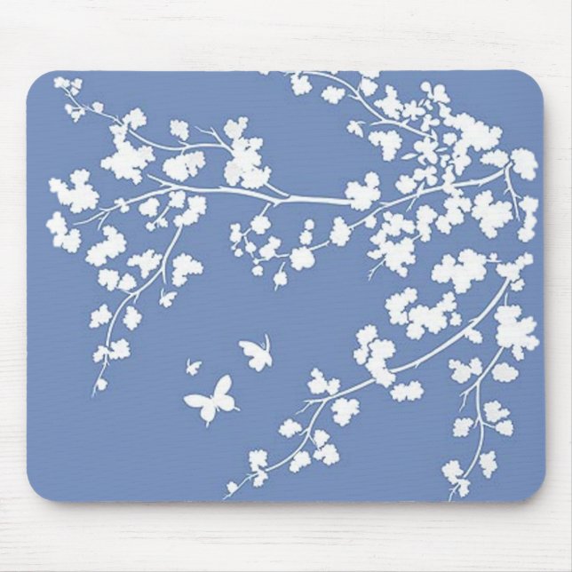 Cherry Blossoms Mouse Mat (Front)