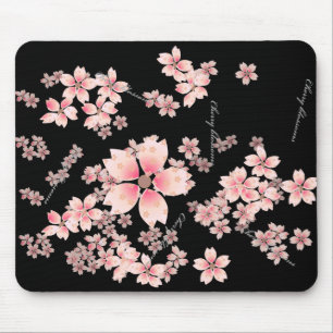 Cherry-blossoms Mouse Mat