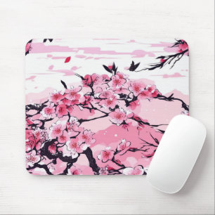 Cherry blossoms  mouse mat