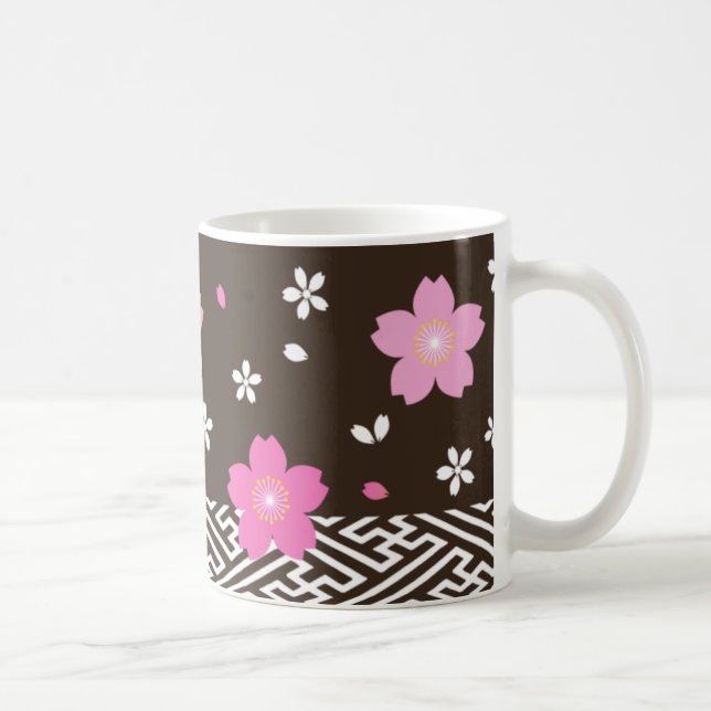 Cherry Blossoms Mug (Right)