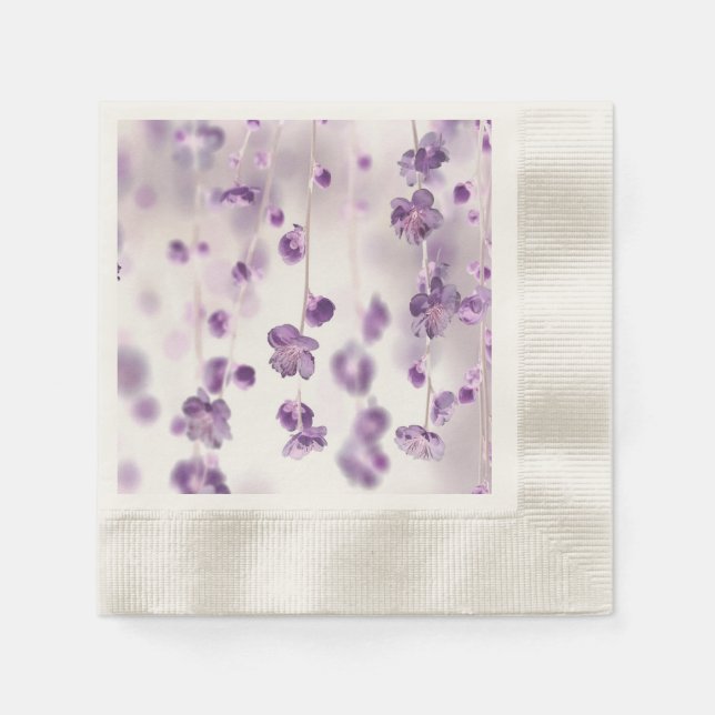 Cherry blossoms napkin (Front)