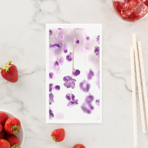 Cherry blossoms napkin