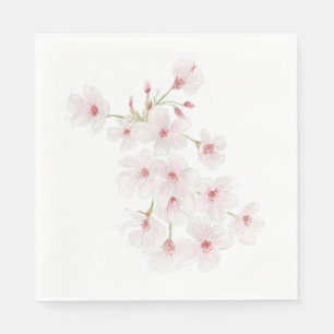 Cherry Blossoms Napkin