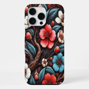 Cherry Blossoms Nature Artwork iPhone 16 Pro Max Case
