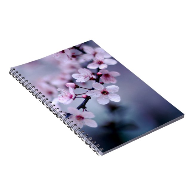 Cherry Blossoms Notebook (Right Side)