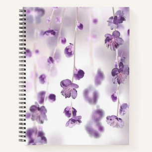Cherry blossoms notebook