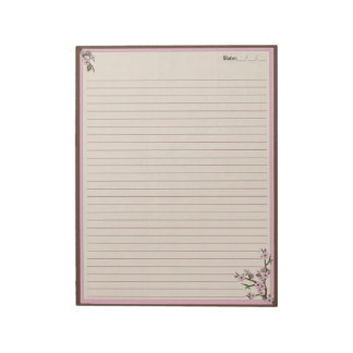 Cherry Blossoms Notepad
