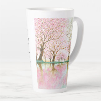 Cherry Blossoms of Love – Mother's Day Latte Mug