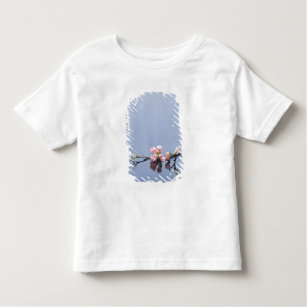 Cherry blossoms on water toddler T-Shirt
