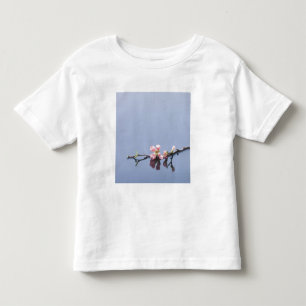 Cherry blossoms on water toddler T-Shirt