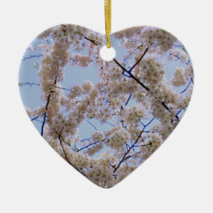 'Cherry Blossoms' Ornament