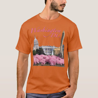 Cherry Blossoms Paradise The Washington DC Mall  T-Shirt