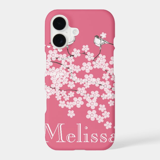 Cherry Blossoms Personalised (Back)