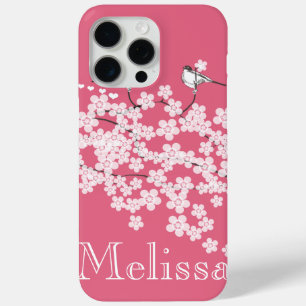 Cherry Blossoms Personalised iPhone case