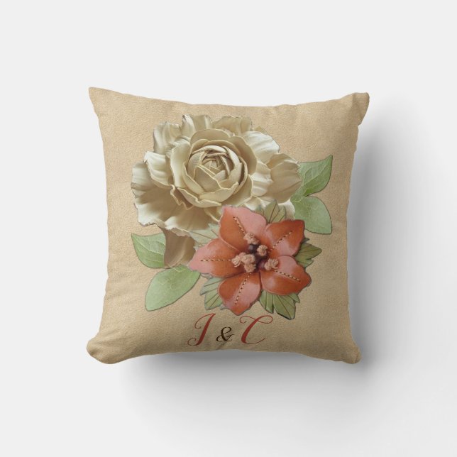 Cherry Blossoms Pillow (Front)