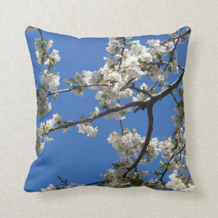 Cherry Blossoms Pillow