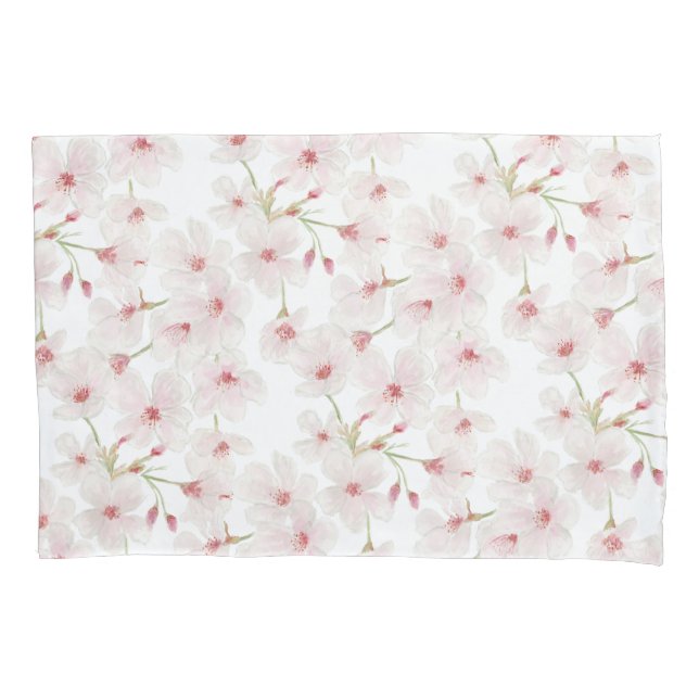 Cherry Blossoms Pillowcase (Front)