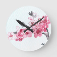 Cherry blossoms pink flowers