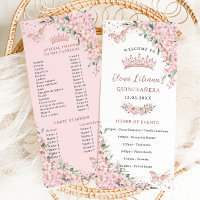 Cherry Blossoms Rose Gold Butterflies Slim Program