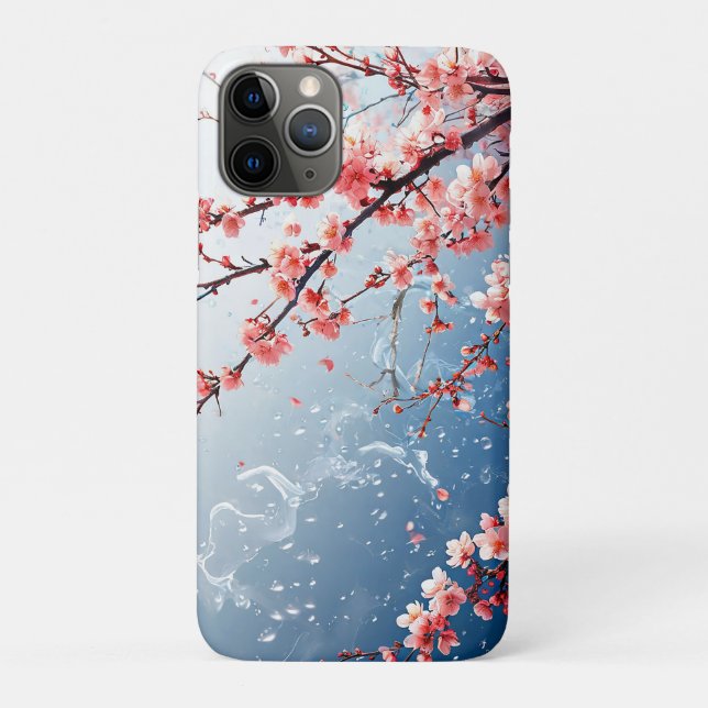 Cherry blossoms sakura Case-Mate iPhone case (Back)