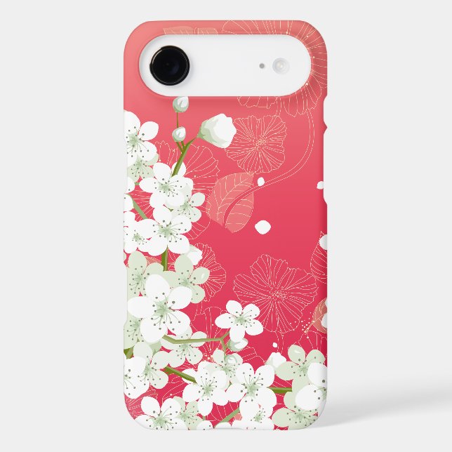 Cherry Blossoms Sakura Case-Mate iPhone Case (Back)
