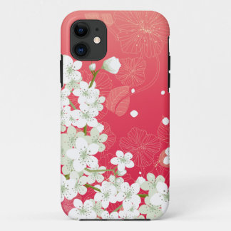 Cherry Blossoms Sakura iPhone 11 Case