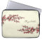 Cherry Blossoms Sakura Laptop Sleeve (red)