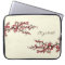 Cherry Blossoms Sakura Laptop Sleeve (red)