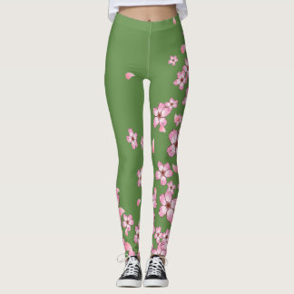 Cherry Blossoms (Sakura) Leggings