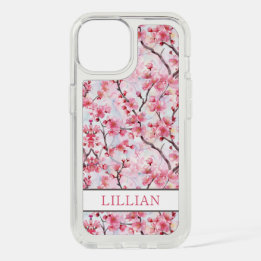Cherry Blossoms Sakura Monogrammed