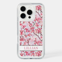 Cherry Blossoms Sakura Monogrammed