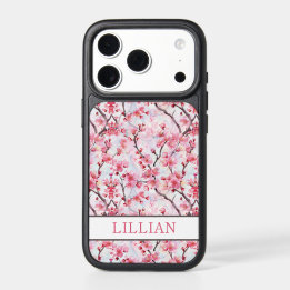 Cherry Blossoms Sakura Monogrammed