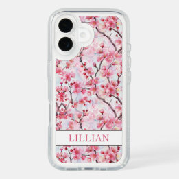 Cherry Blossoms Sakura Monogrammed