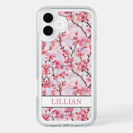 Cherry Blossoms Sakura Monogrammed